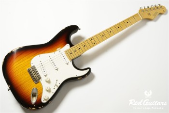 Model S. Plain #291 Medium Aged - 3 Tone Sunburst